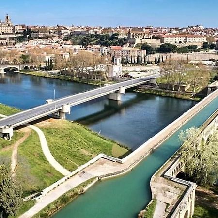 Arcole 5 - Jolie Appartement Centre Ville De Beziers Avec Garage- Wifi -Tv Connectee Exteriör bild